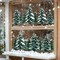 StaticPoster; 124 PCS Large Christmas Clings for Windows Trees Snowflake Window Clings Christmas Decorations; Category:Christmas Stickers; Image:4